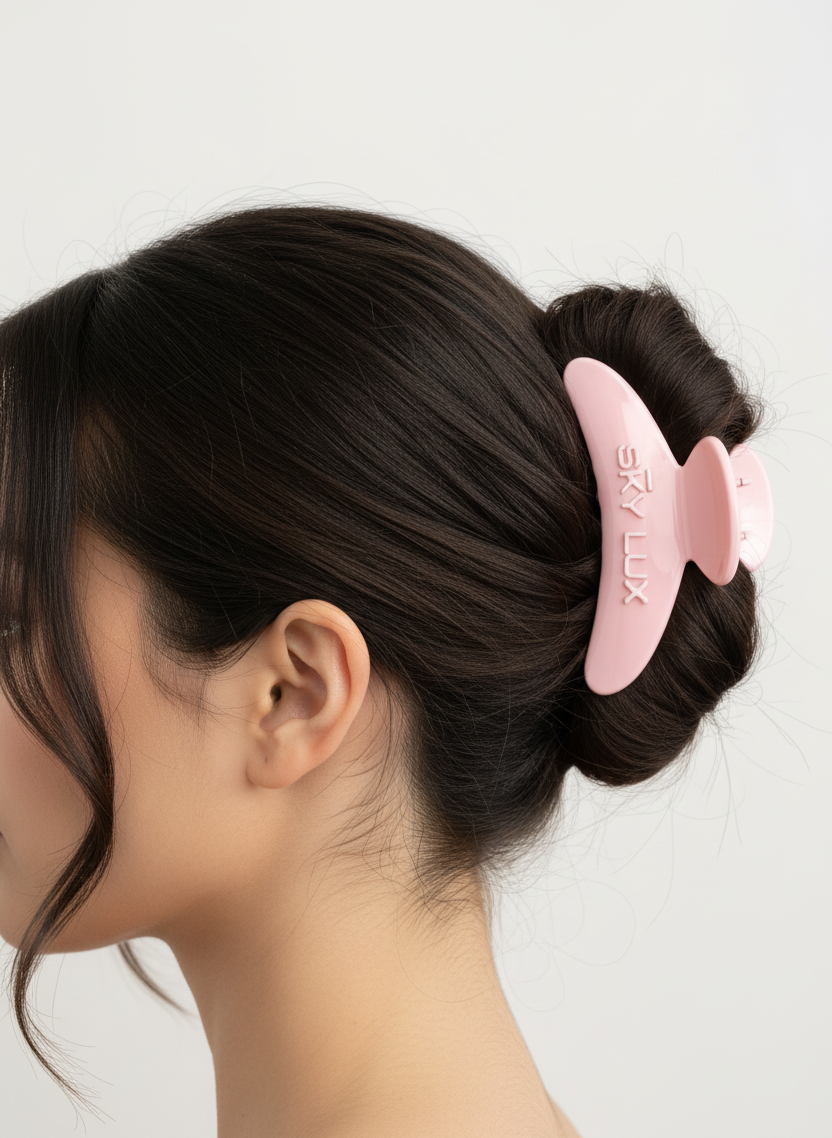 Sky Lux Pink Clip - Side Profile